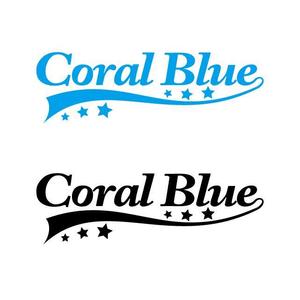 j-design (j-design)さんの小売り商品 独自ブランド「Coral Blue」のロゴへの提案