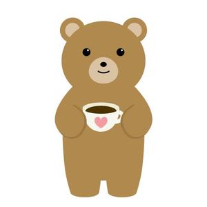 ニシダアオイ (nishida0822)さんの【海外展開決定！】恋活アプリのくまのマスコットキャラクターデザインへの提案