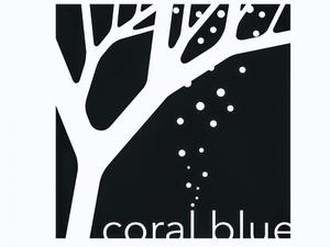SOMA　design (takasesoma)さんの小売り商品 独自ブランド「Coral Blue」のロゴへの提案