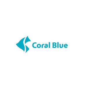 pongoloid studio (pongoloid)さんの小売り商品 独自ブランド「Coral Blue」のロゴへの提案