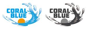 溝上栄一 ()さんの小売り商品 独自ブランド「Coral Blue」のロゴへの提案