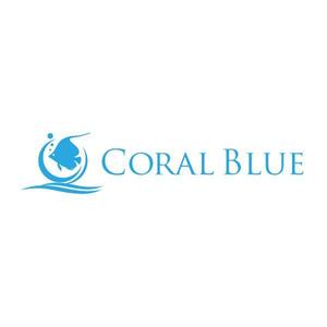 d-o2 (d-o2)さんの小売り商品 独自ブランド「Coral Blue」のロゴへの提案