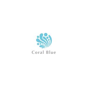 risa (seki_iiiii)さんの小売り商品 独自ブランド「Coral Blue」のロゴへの提案