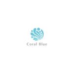 risa (seki_iiiii)さんの小売り商品 独自ブランド「Coral Blue」のロゴへの提案
