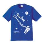 aym (aymix1980)さんの科学イベント用　スタッフTシャツ　”サイエンス要素を取り入れたデザイン希望”，コンペへの提案