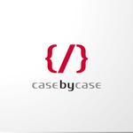 ＊ sa_akutsu ＊ (sa_akutsu)さんのITベンチャー企業「株式会社casebycase」の企業ロゴへの提案