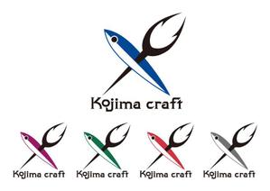 shin (shin)さんの釣具メーカーのロゴマーク製作への提案