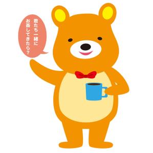 heyhachi (hey_hachi)さんの【海外展開決定！】恋活アプリのくまのマスコットキャラクターデザインへの提案