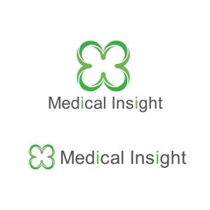 todoさんのロゴ制作）医療サービス新会社メディカル・インサイトのロゴ制作への提案