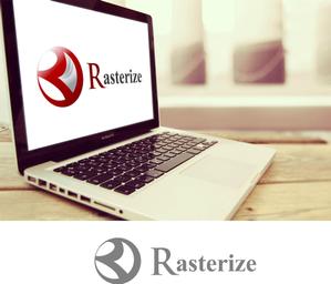 easel (easel)さんのネット広告代理店　ラスタライズ株式会社のロゴへの提案