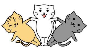 さんの猫のコミュニティサイトのロゴマークの制作への提案