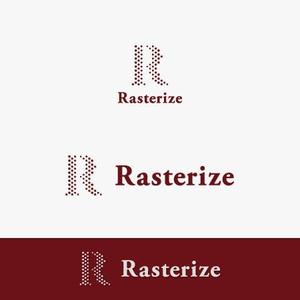 eiasky (skyktm)さんのネット広告代理店　ラスタライズ株式会社のロゴへの提案