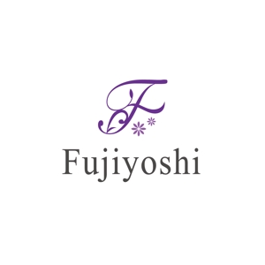yuko asakawa (y-wachi)さんのアパレル小売店舗　「Fujiyoshi」の　ロゴへの提案