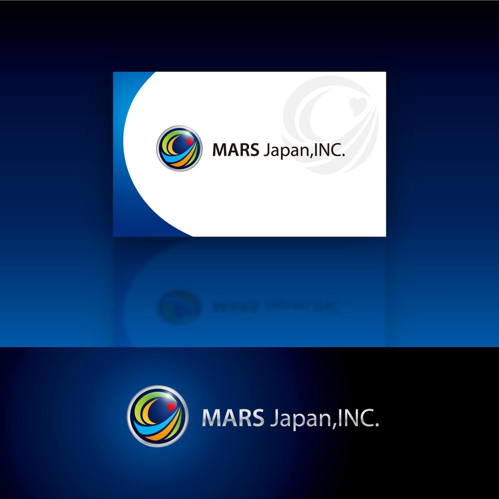 世界に向け海に関する全ての仕事を行う『MARS Japan株式会社』の会社のロゴ制作をお願い致します。