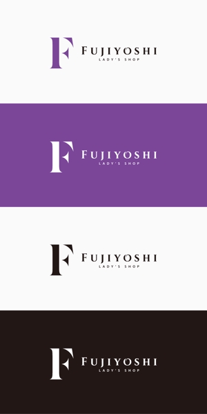 chpt.z (chapterzen)さんのアパレル小売店舗　「Fujiyoshi」の　ロゴへの提案