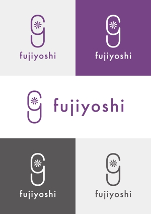 HABAKIdesign (hirokiabe58)さんのアパレル小売店舗　「Fujiyoshi」の　ロゴへの提案