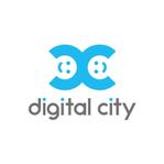 skyblue (skyblue)さんのアプリ開発会社 デシタルシティの企業ロゴデザインへの提案