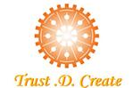 CliveHeart (zerodesignner)さんの通信回線取次【Trust .D. Create】のロゴへの提案