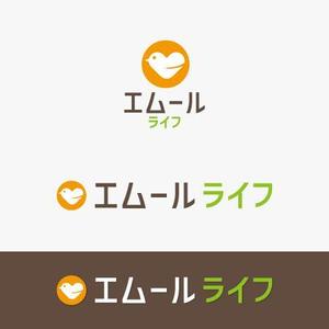 eiasky (skyktm)さんのアクティブシニア向けのECサイト「エムールライフ」のロゴへの提案