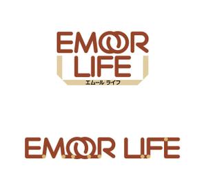 MAS-I (mas1001)さんのアクティブシニア向けのECサイト「エムールライフ」のロゴへの提案