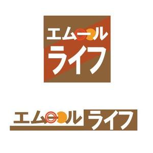 株式会社コンシーティア (KONCTIA)さんのアクティブシニア向けのECサイト「エムールライフ」のロゴへの提案