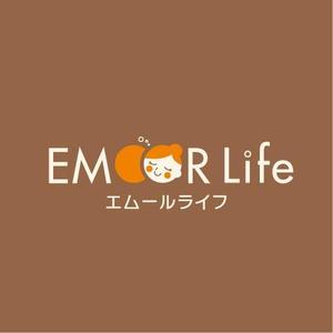 chaos (ocha1003)さんのアクティブシニア向けのECサイト「エムールライフ」のロゴへの提案