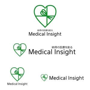 Kenji Tanaka (Outernationalist)さんのロゴ制作）医療サービス新会社メディカル・インサイトのロゴ制作への提案