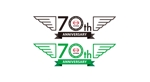 k56_manさんの広島日野自動車株式会社の70周年記念ロゴ作成への提案