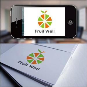 drkigawa (drkigawa)さんの青果販売ネットショップのロゴ作成【フルーツウェル】への提案