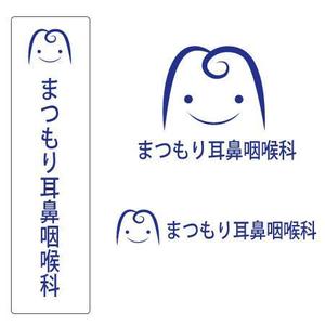 ほんだ (emipon)さんの新規開業「耳鼻咽喉科クリニック」のロゴへの提案