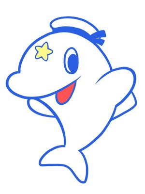 kyon (kyoooon)さんの【ご提案をお願いします！】愛嬌たっぷりの白イルカ「ベルーガ」のイラストへの提案