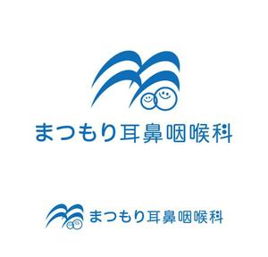 さんの新規開業「耳鼻咽喉科クリニック」のロゴへの提案