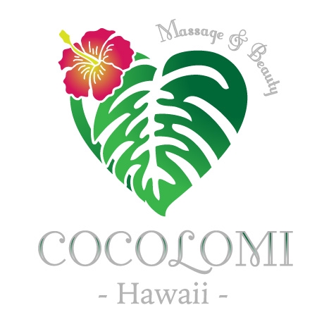 スクローバーデザイン／SCLOVER DESIGN (tyafun)さんのハワイで新規OPENするリラクゼーションサロン【Cocolomi】のロゴへの提案