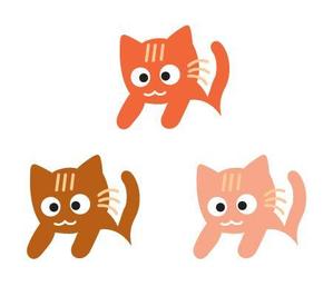 katotさんの猫のコミュニティサイトのロゴマークの制作への提案