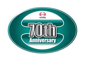 luckykent (luckykent)さんの広島日野自動車株式会社の70周年記念ロゴ作成への提案