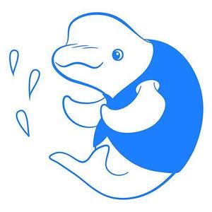 JGK_z1さんの【ご提案をお願いします！】愛嬌たっぷりの白イルカ「ベルーガ」のイラストへの提案
