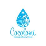 skyblue (skyblue)さんのハワイで新規OPENするリラクゼーションサロン【Cocolomi】のロゴへの提案