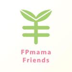 e design (erikko)さんの親子おこづかいセミナー「FPママ　フレンズ」のロゴへの提案