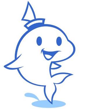キーウィ (chara-mill)さんの【ご提案をお願いします！】愛嬌たっぷりの白イルカ「ベルーガ」のイラストへの提案