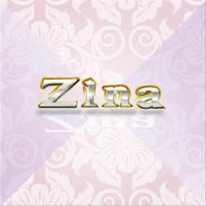 yanest (yamsaki)さんの飲食店　『Zina』　の看板への提案