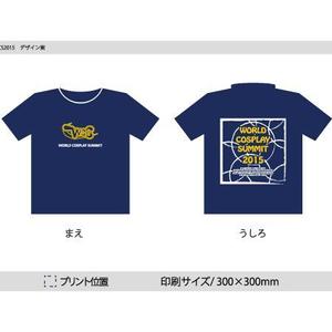 aoiwoa　アオイ・ヲア (aoiwoa)さんの【グッズ依頼その２】国際的イベント「ワールドコスプレサミット」の【スタッフTシャツ】デザインへの提案