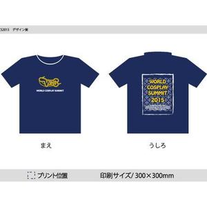 aoiwoa　アオイ・ヲア (aoiwoa)さんの【グッズ依頼その２】国際的イベント「ワールドコスプレサミット」の【スタッフTシャツ】デザインへの提案