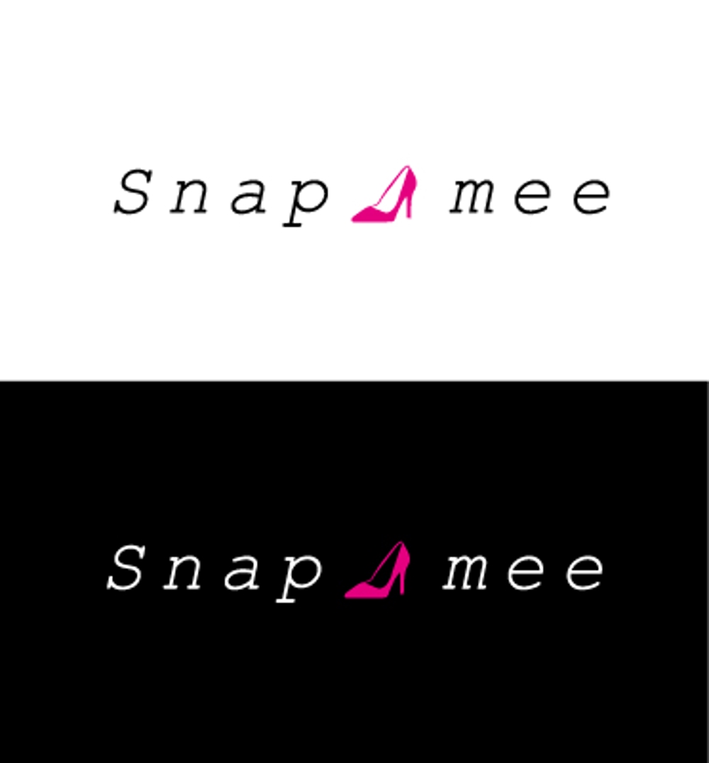 ファッションブログ「Snapmee」のロゴ