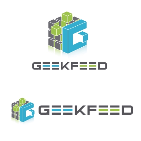 marimoさんの「GeekFeed」のロゴ作成への提案