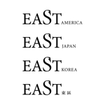 渋谷吾郎 -GOROLIB DESIGN はやさはちから- (gorolib_design)さんの釣り具の総合ブランド「EAST」 のロゴのデザインへの提案