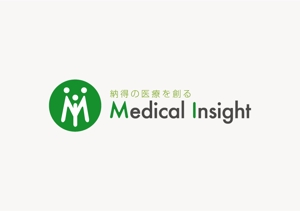 ssenceさんのロゴ制作）医療サービス新会社メディカル・インサイトのロゴ制作への提案