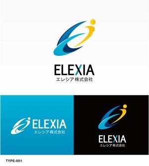 Not Found (m-space)さんの新規電気工事会社｢エレシア株式会社（ELEXIA　INC.）｣のロゴへの提案