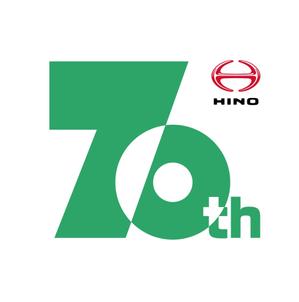 mados (mados)さんの広島日野自動車株式会社の70周年記念ロゴ作成への提案
