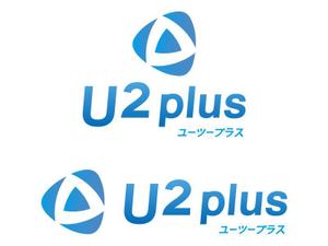 tsujimo (tsujimo)さんの「U2plus」のロゴ作成への提案