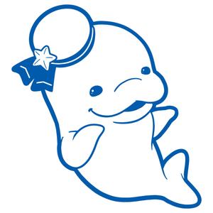 ソバコ (Toshikoshi_Sobako)さんの【ご提案をお願いします！】愛嬌たっぷりの白イルカ「ベルーガ」のイラストへの提案